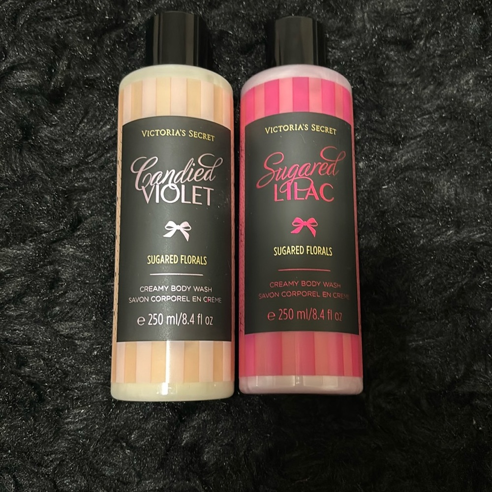 Victoria secret 2 bottles of body wash new